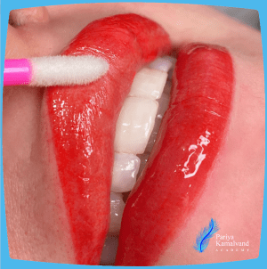 رژلب دایم پریا کمالوند1