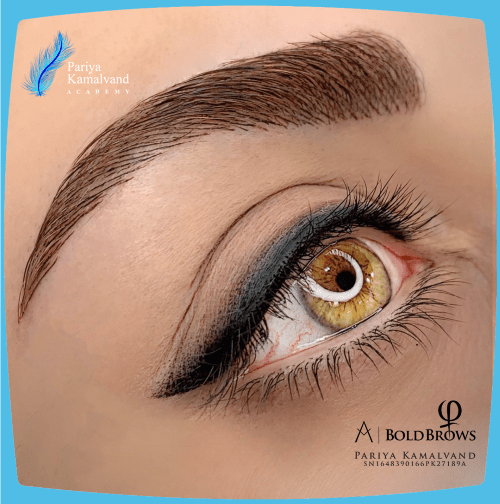 شیدینگ چشم پریا کمالوند1