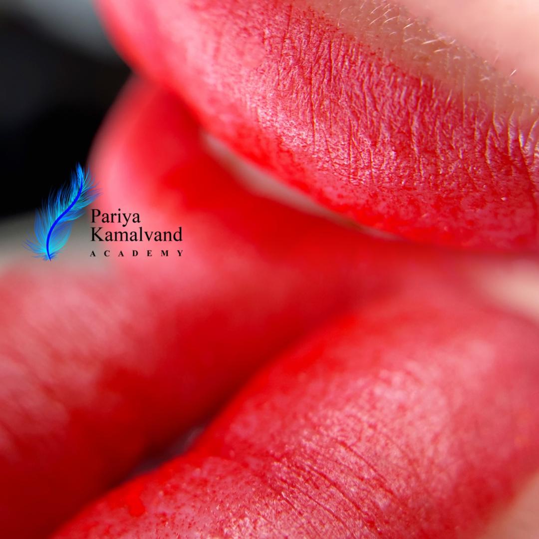 شیدینگ لب پریا کمالوند